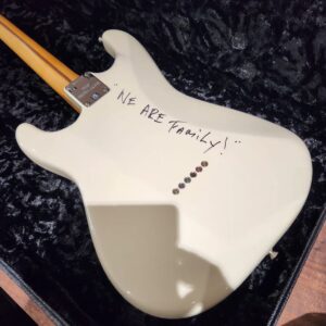 Bang Si-hyuk Instagram - I am honored. Thank you so much! @nilerodgers