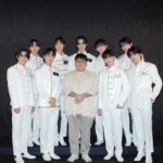 Bang Si-hyuk Instagram - With @andteam_official Congratulations! おめでとう! Thank you so much! @scooterbraun @pdogg428 @sonsungdeuk @woozico0914 @sakuranko425 @mfmobg6 @ryosukeimai #oneteam #hybe #hybelabelsjapan #hybeamerica