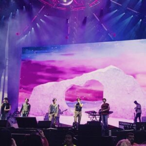Bang Si-hyuk Instagram - With @txt_bighit #lollapalooza #bighitmusic #HYBE