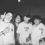 Bang Si-hyuk Instagram - Proud of you, my bro @uarmyhope With @bts.bighitofficial @gaekogeem @pdogg428 @supremeboi_kor #HYBE #bighitmusic #hybe19thfloor #streamingparty