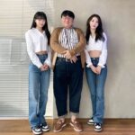 Bang Si-hyuk Instagram - Welcome! @39saku_chan @_chaechae_1 #SOURCEMUSIC #HYBE