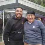 Bang Si-hyuk Instagram - With @tbhits #LA