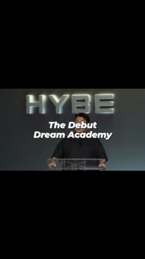 Bang Si-hyuk Instagram - @dreamacademyhq #HYBE #geffen #hxg