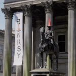 Banksy Instagram - Guided tour of exhibition Link in bio (cutandrun.co.uk) @frankie_boyle @macarthur.boyd