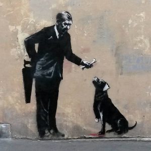 Banksy Instagram - 