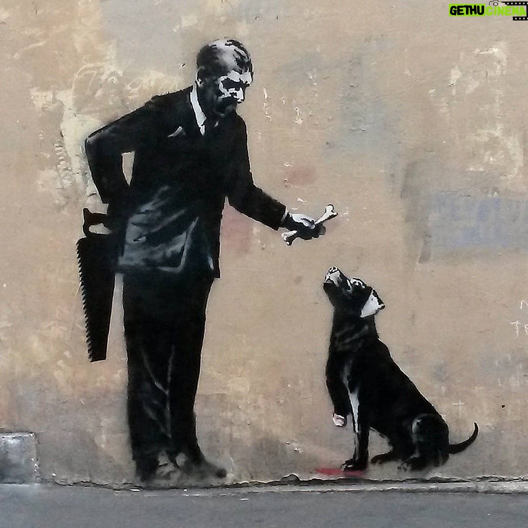 Banksy - 373.1K Likes -