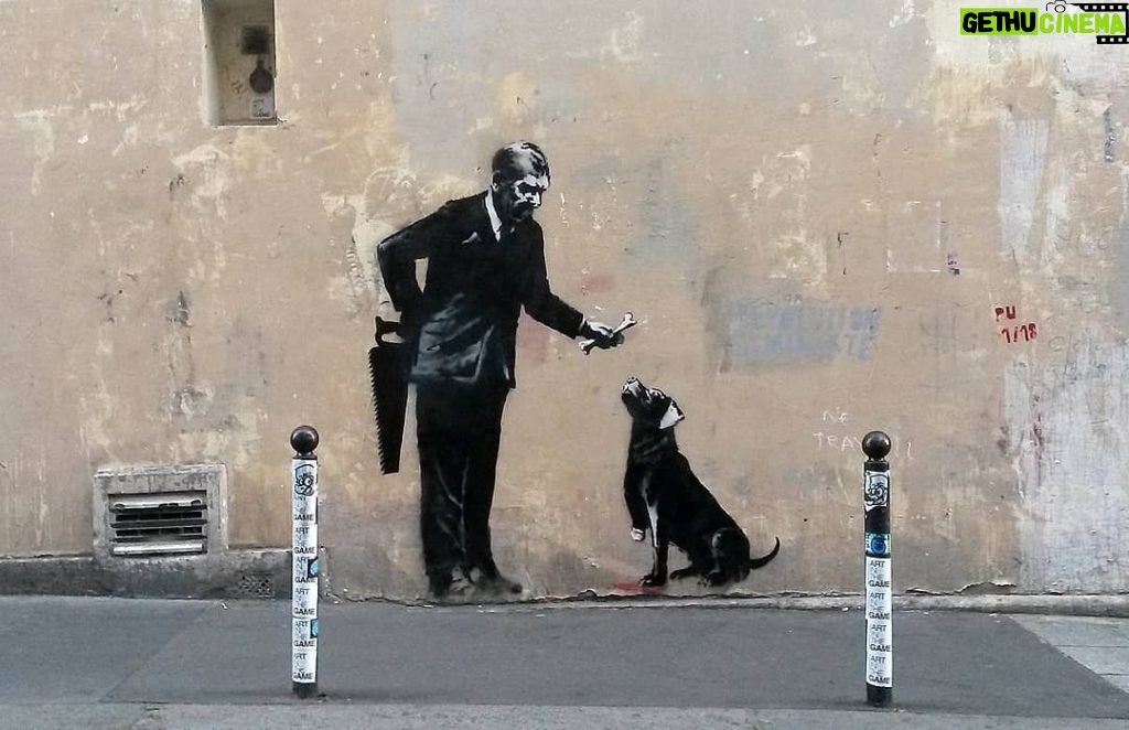 Banksy Instagram - . Sorbonne University