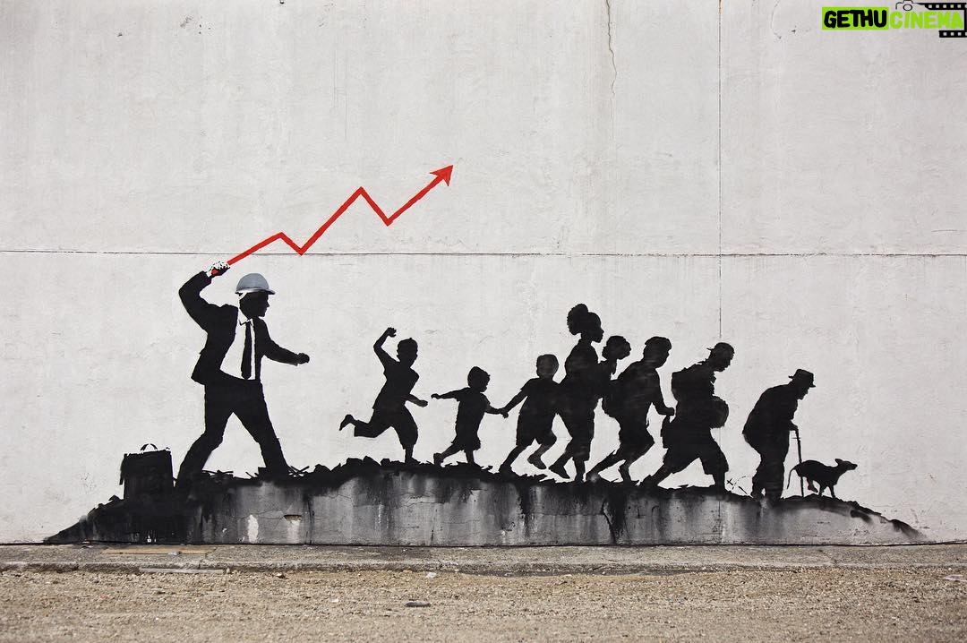 Banksy - 406.4K Likes -