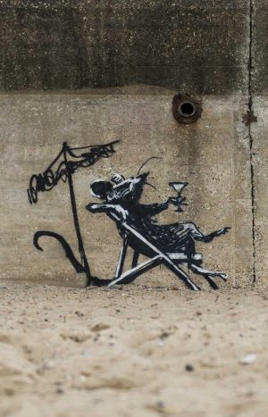 Banksy Instagram - 
