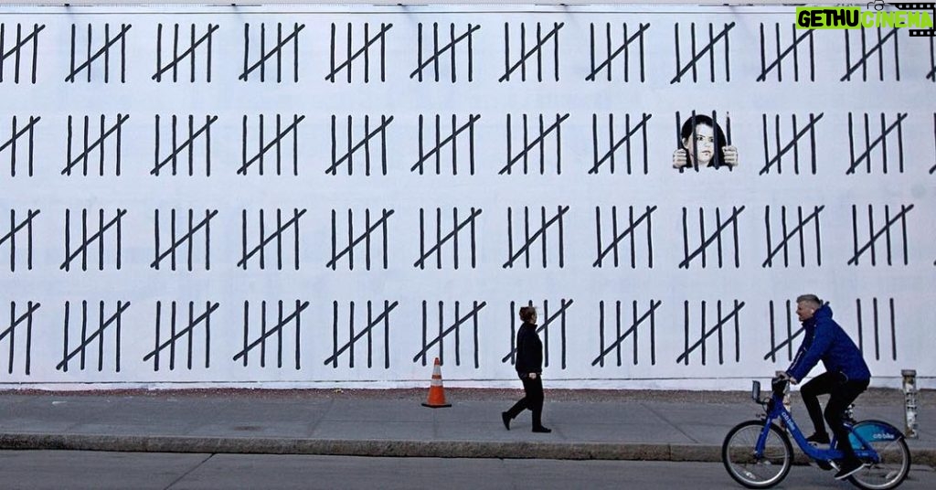 Banksy Instagram - Sentenced to nearly three years in jail for painting a single picture. #FREEzehradogan