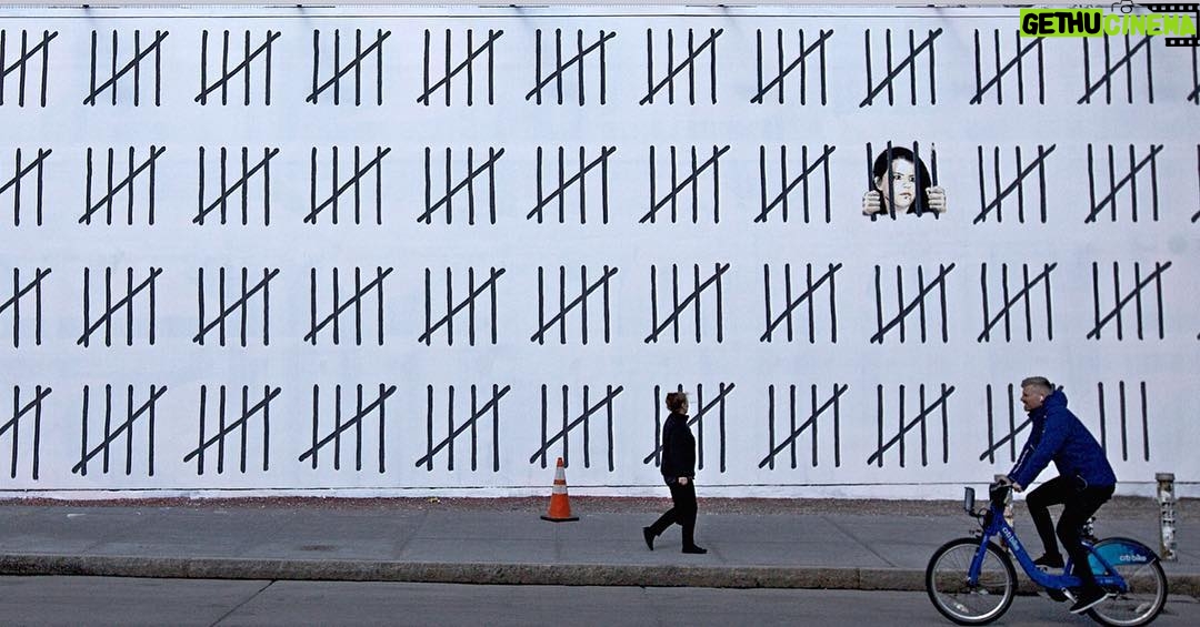 Banksy - 365.4K Likes - Sentenced to nearly three years in jail for painting a single picture. #FREEzehradogan