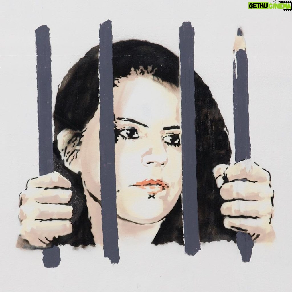 Banksy Instagram - Zehra Dogan, Turkish artist