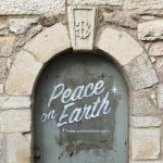 Banksy Instagram – Bethlehem 2017.  #peaceonearth