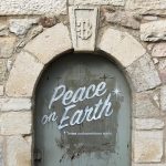 Banksy Instagram - Bethlehem 2017. #peaceonearth