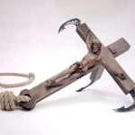 Banksy Instagram - Military grade grappling hook and combination spiritual ornament? All proceeds stay in the local community.