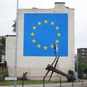 Banksy Instagram - Dover, England.