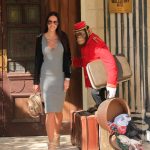 Banksy Instagram - - No, this lady isn’t famous. She was just part of a coachload of Christians that pulled up and started posing for photos.