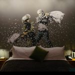 Banksy Instagram - - Probably another misguided venture into corporate hospitality - the Walled Off hotel