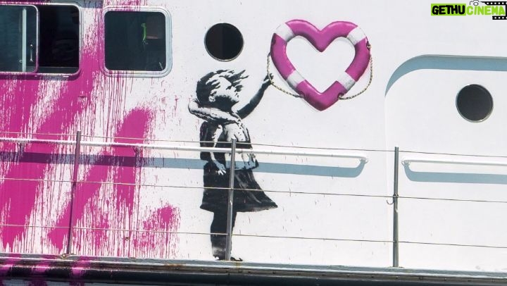 Banksy Instagram - . . mvlouisemichel.org