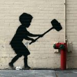 Banksy Instagram - Upper West Side