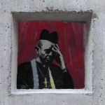 Banksy Instagram - :manhattan. Concrete confessional