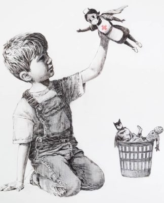 10 Times Banksy’s Instagram Photos Stole Our Hearts