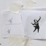 Banksy Instagram - . I’m kind of glad the piece in Barton Hill got vandalised. The initial sketch was a lot better..