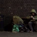 Banksy Instagram - . God bless Birmingham. In the 20 minutes we filmed Ryan on this bench passers-by gave him a hot drink, two chocolate bars and a lighter - without him ever asking for anything.