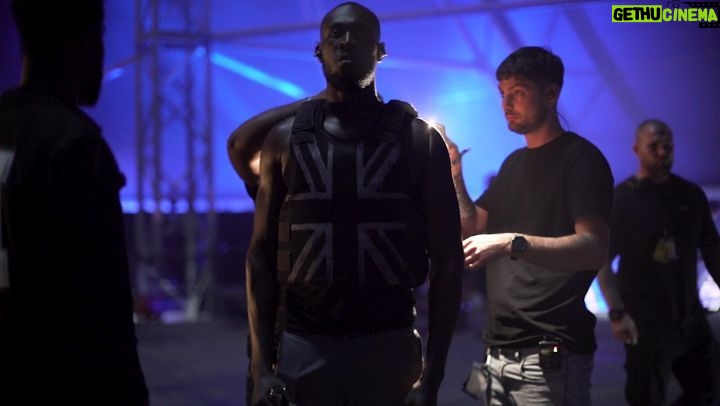 Banksy Instagram - . Who knew moving into gents tailoring could be this much fun? A vest that’s capable of stopping bullets up to .45 calibre. And yet it’s not machine washable. @stormzy