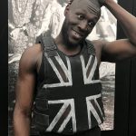 Banksy Instagram - . I made a customised stab-proof vest and thought - who could possibly wear this? Stormzy at Glastonbury.