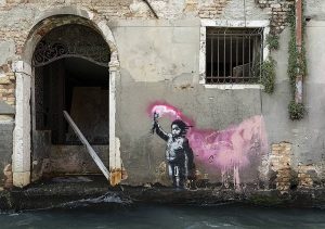 Banksy Instagram - 