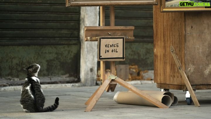 Banksy - 1.1 Million Likes - .
Setting out my stall at the Venice Biennale.
Despite being the largest and most prestigious art event in the world, for some reason I’ve never been invited.