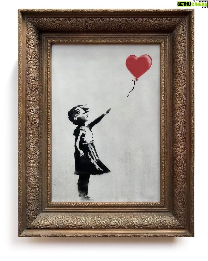 Banksy Instagram - . Shredding the Girl and Balloon - the Director's cut. Link in bio. Some people think it didn't really shred. It did. Some people think the auction house were in on it, they weren't.