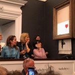 Banksy Instagram - Going, going, gone...