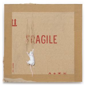 Banksy Instagram - .
I’ve made 50 of these screenprints with all proceeds going to our friends in Ukraine.
visit banksy.legacyofwarfoundation.com