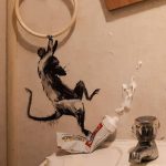 Banksy Instagram – .
. 
My wife hates it when I work from home.