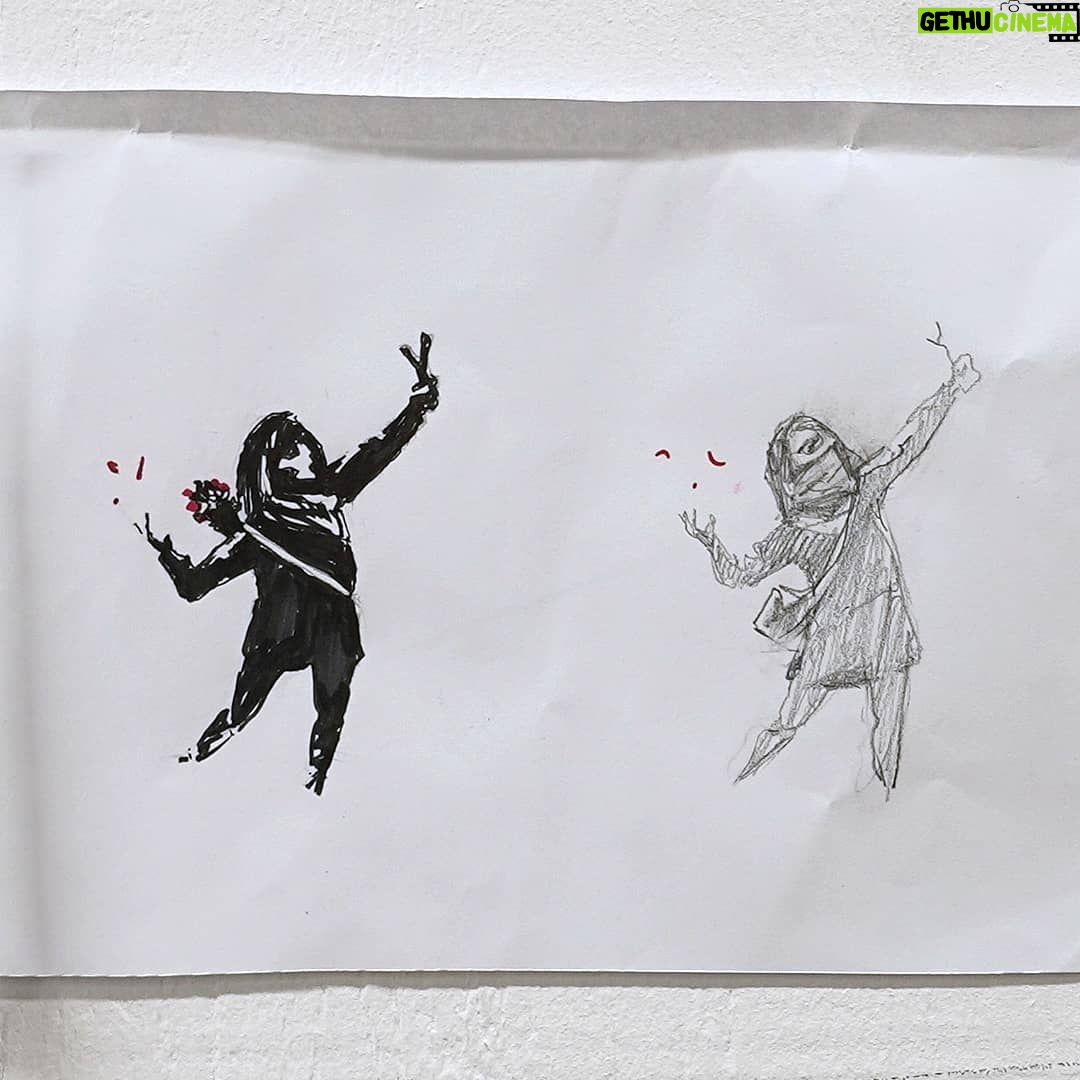 Banksy - 1 Million Likes - .
I’m kind of glad the piece in Barton Hill
got vandalised.
The initial sketch was a lot better..