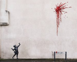 Banksy Instagram -