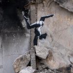 Banksy Instagram – .
Borodyanka, Ukraine