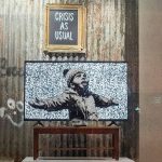 Banksy Instagram - . This showroom is for display purposes only. I’m opening a shop today (although the doors don't actually open). It’s in Croydon. Probably best viewed at night.