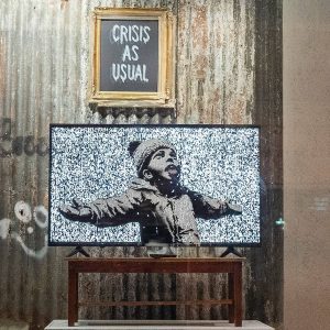 Banksy Instagram - .
This showroom is for display purposes only.

I’m opening a shop today
(although the doors don't actually open).
It’s in Croydon.
Probably best viewed at night.
