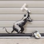 Banksy Instagram - . Archway salvaged from Heathrow Airport.