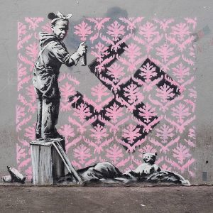 Banksy Instagram -