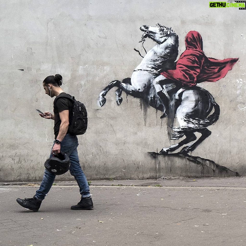 Banksy Instagram - . LIBERTÉ, ÉGALITÉ, CABLE TV