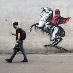 Banksy Instagram - . LIBERTÉ, ÉGALITÉ, CABLE TV