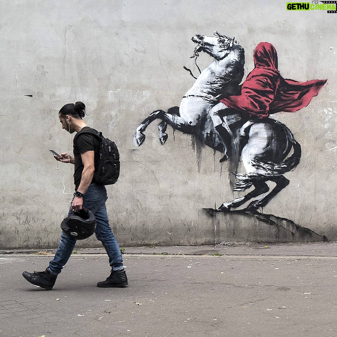 Banksy - 422.4K Likes - .
LIBERTÉ, ÉGALITÉ, CABLE TV