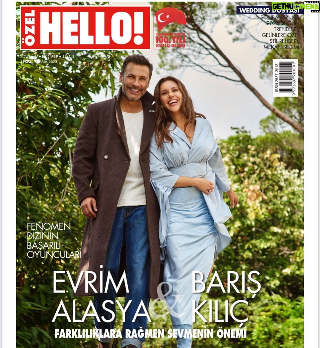 Barış Kılıç - 32.9K Likes - #hellodergisi ❤️