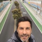 Barış Kılıç Instagram - Green 🌳🌳🌳#tbt #santamonica #la Los Angeles, California