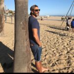 Barış Kılıç Instagram - Santa Monica Pier