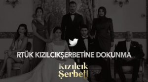 Barış Kılıç Instagram - Rtük KızılcıkŞerbetineDokunma 🖤🖤🖤